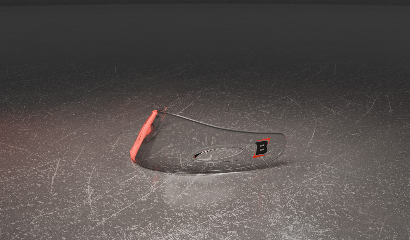 Goalie BOSPORT NECK PRO