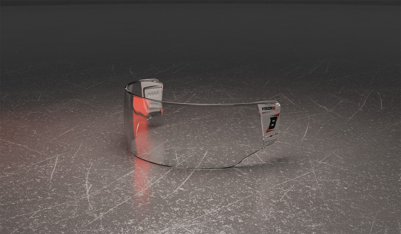 Visor BOSPORT VISION16 PRO B1 BOX