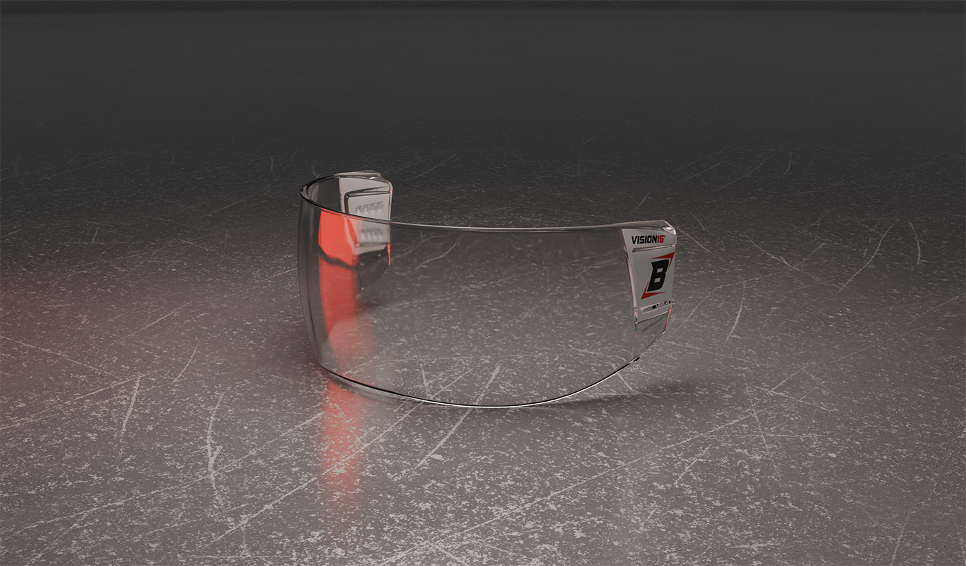 Visor BOSPORT VISION16 PRO B2 BOX