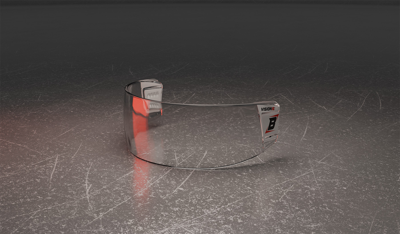 Visor BOSPORT VISION16 PRO B5 BOX