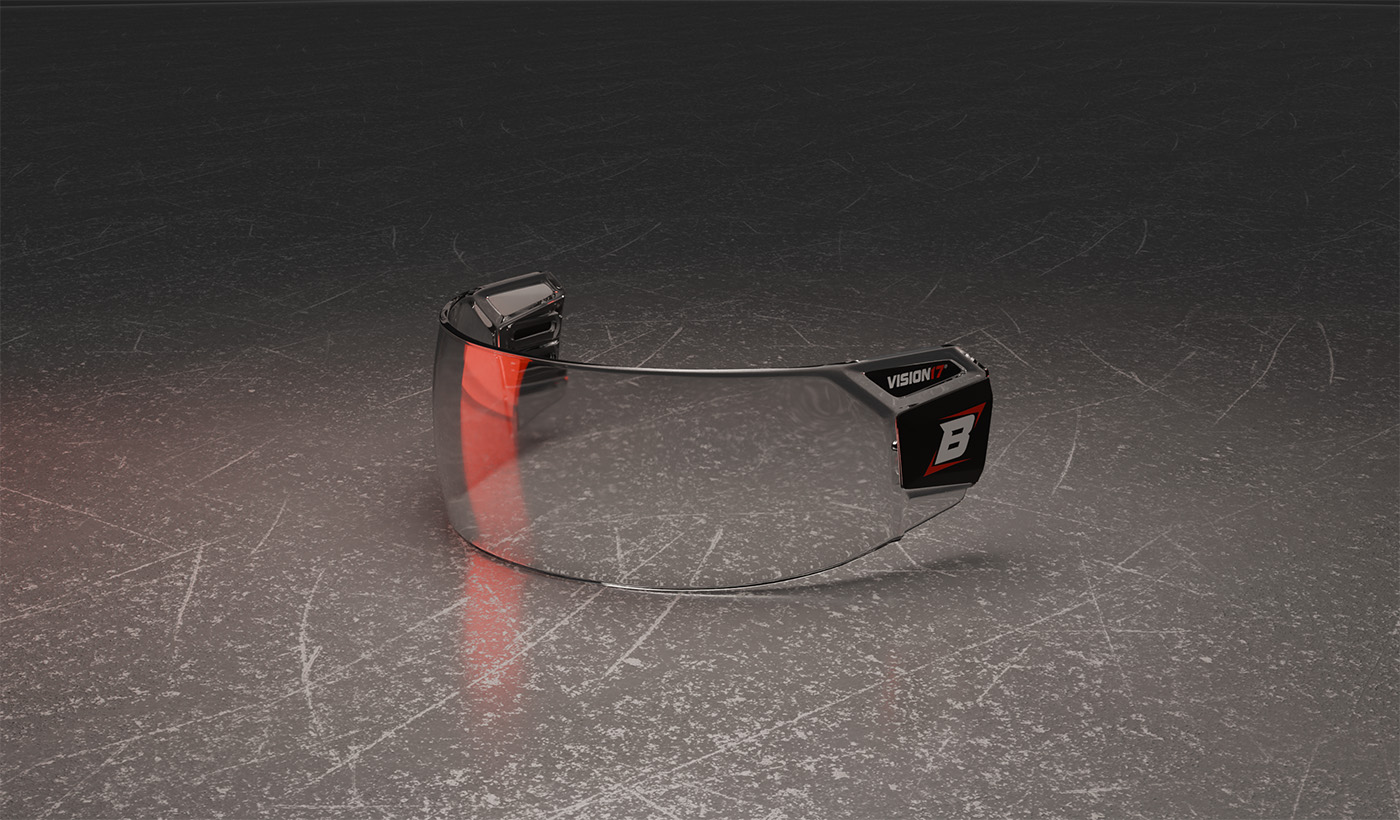 Visor BOSPORT VISION17 PRO B5 BOX