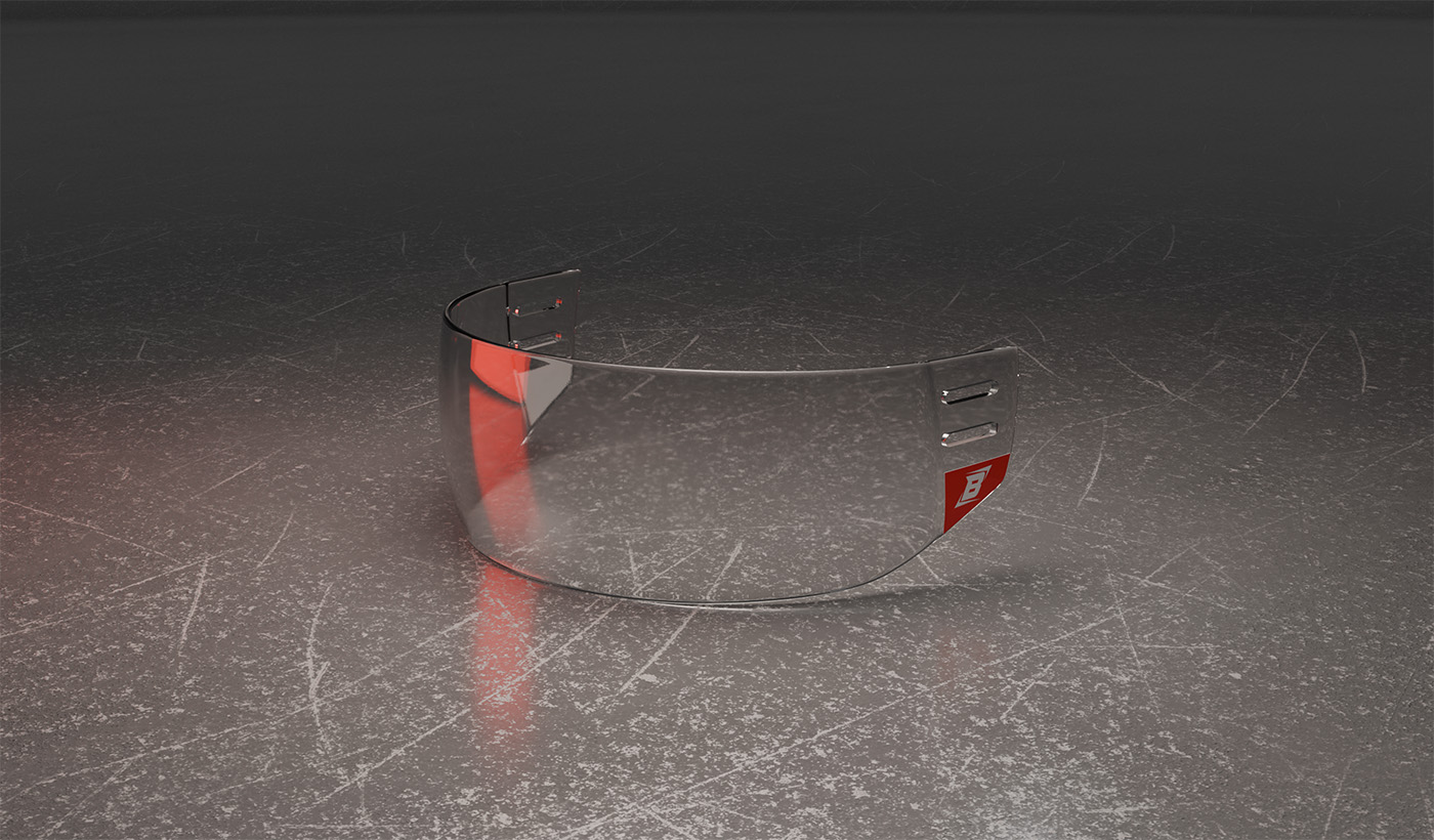 Visor BOSPORT VISION22 SC PRO FOIL