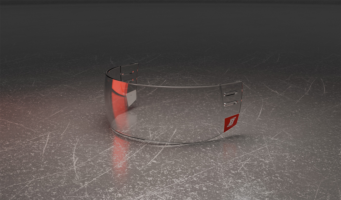 Visor BOSPORT VISION22 SD PRO FOIL