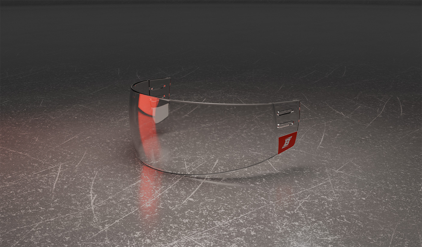 Visor BOSPORT VISION22 SE PRO FOIL