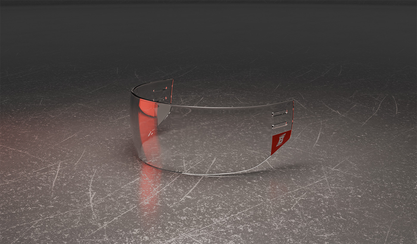 Visor BOSPORT VISION 25